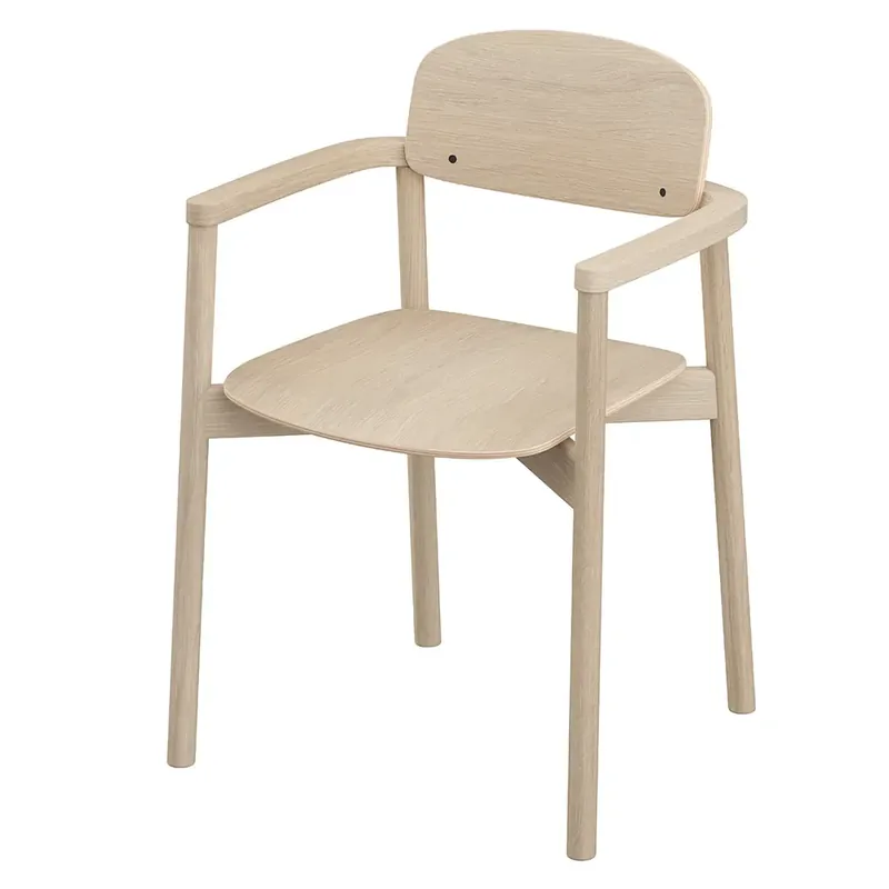 SM842 Matstol Vitoljad Ek Kundfavorit